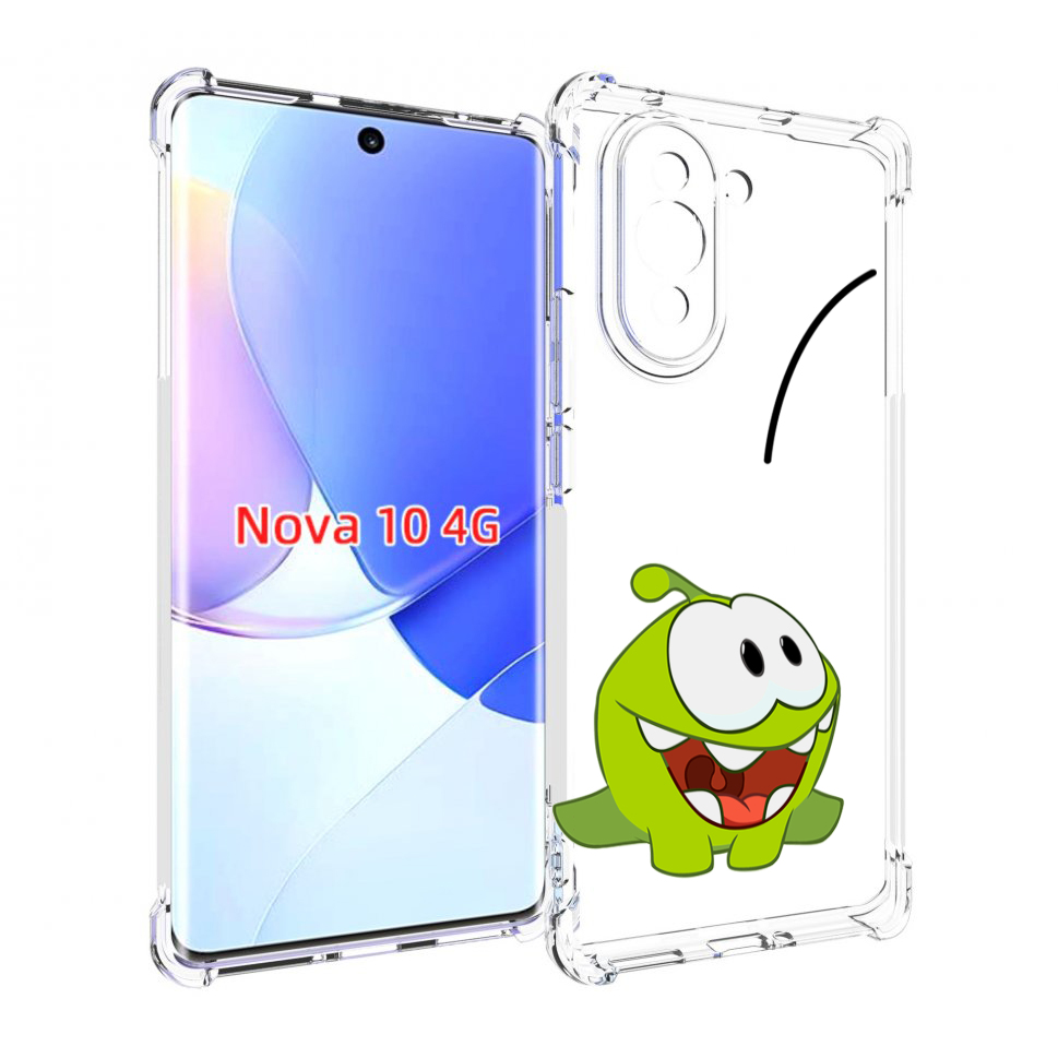 

Чехол MyPads попрыгунчик для Huawei Nova 10, Прозрачный, Tocco