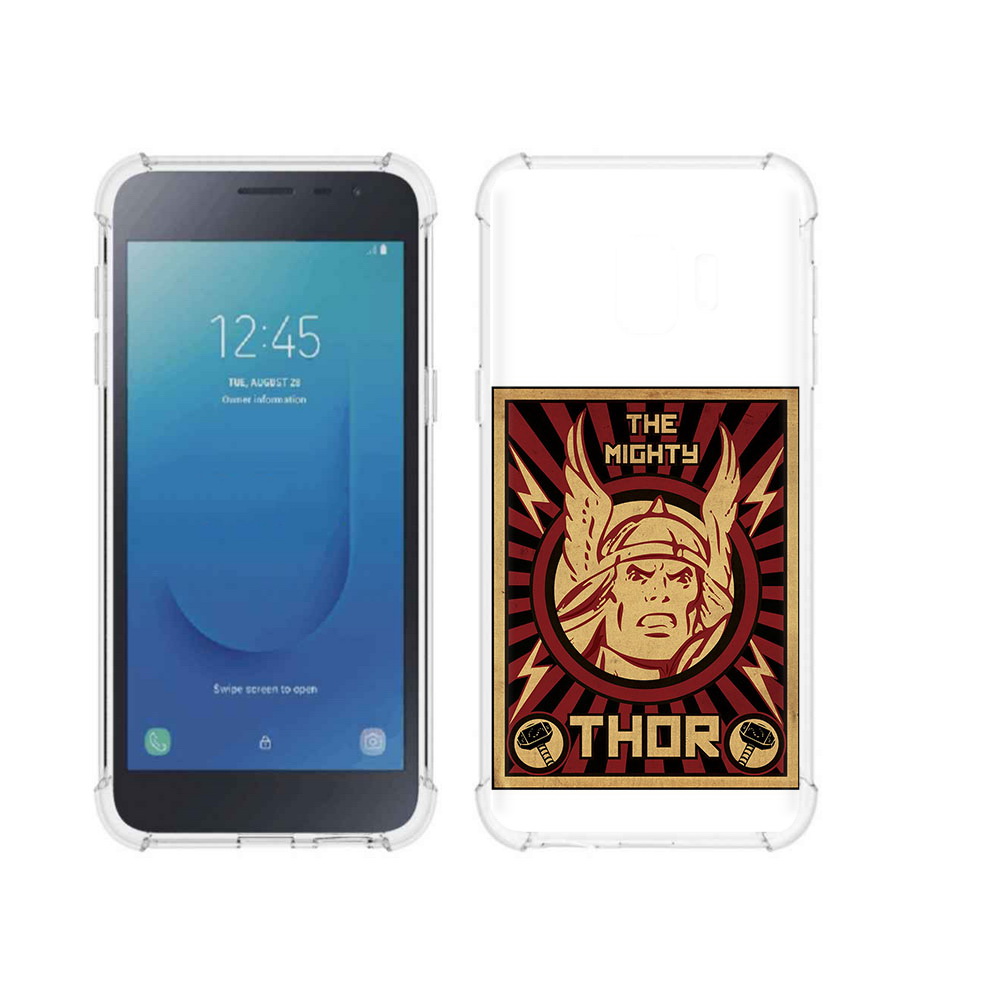 Чехол MyPads Tocco для Samsung Galaxy J2 Core тор лицо (PT124748.583.646)