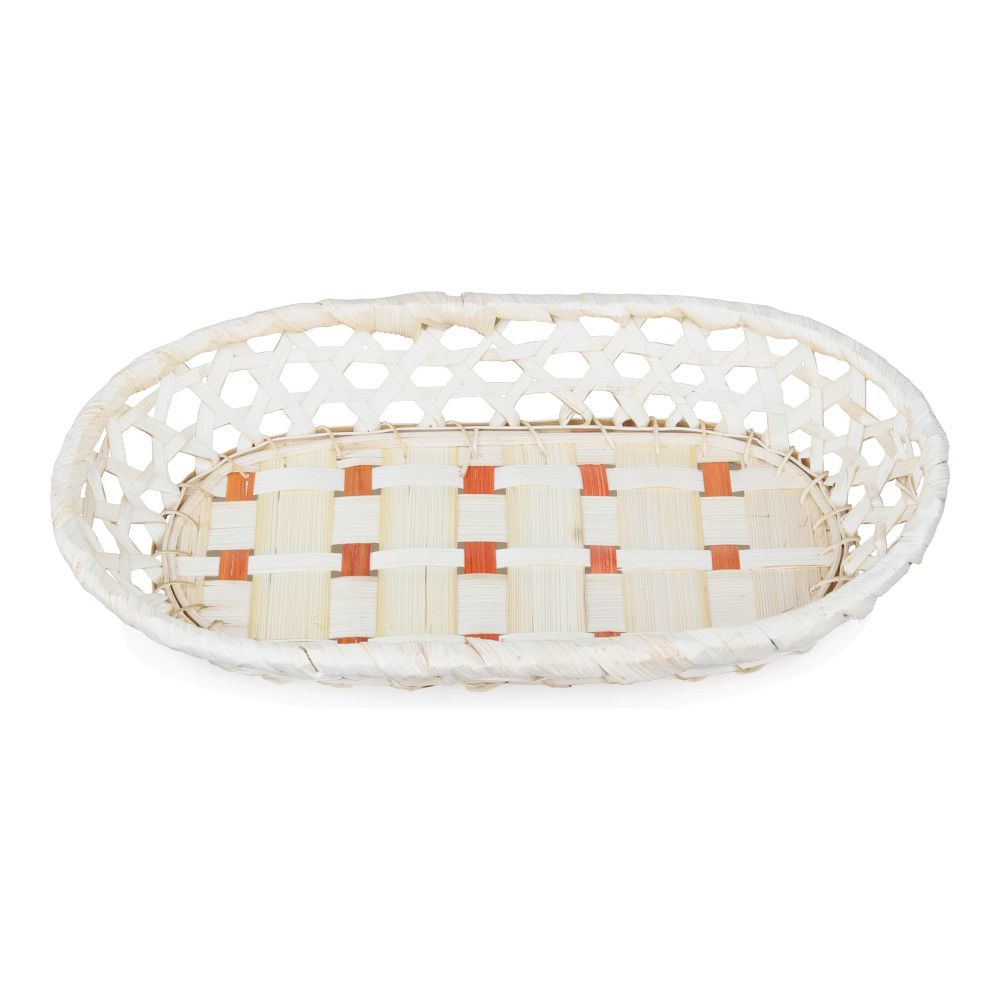 Корзина плетеная овальная Braid 28x17x5 см, 22702035