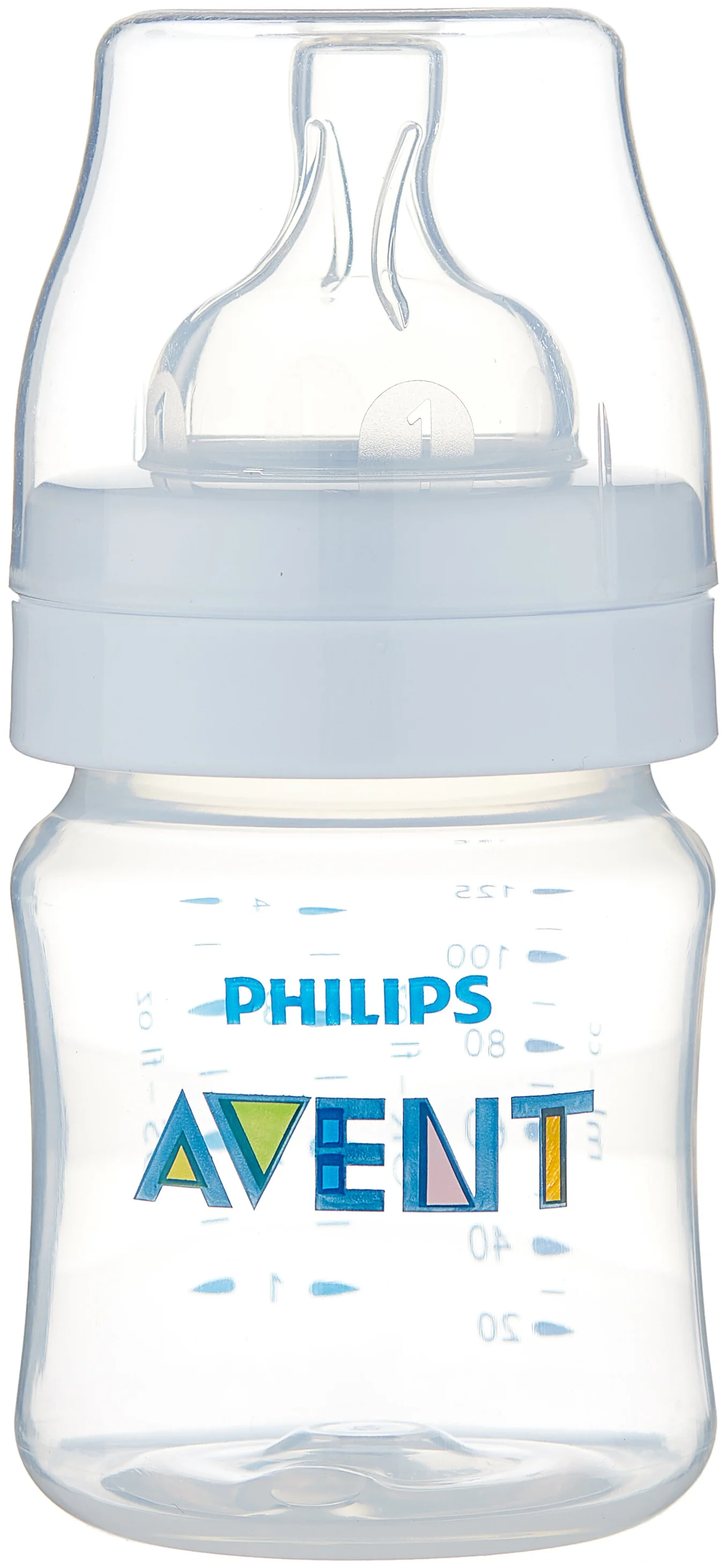 фото Бутылочка philips avent anti-colic с рождения 125 мл