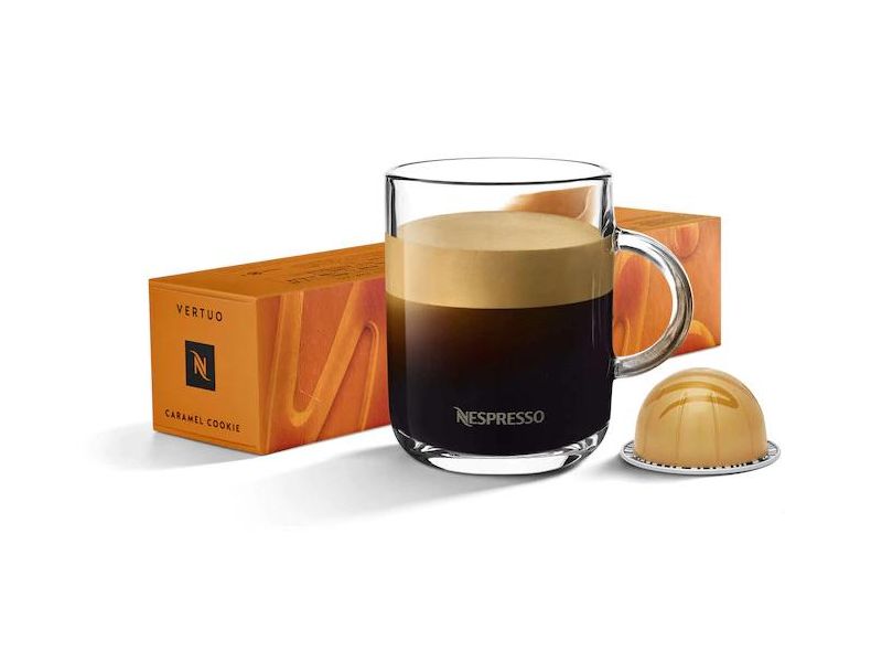 

Кофе в капсулах Vertuo Caramel Cookie, 10 капсул