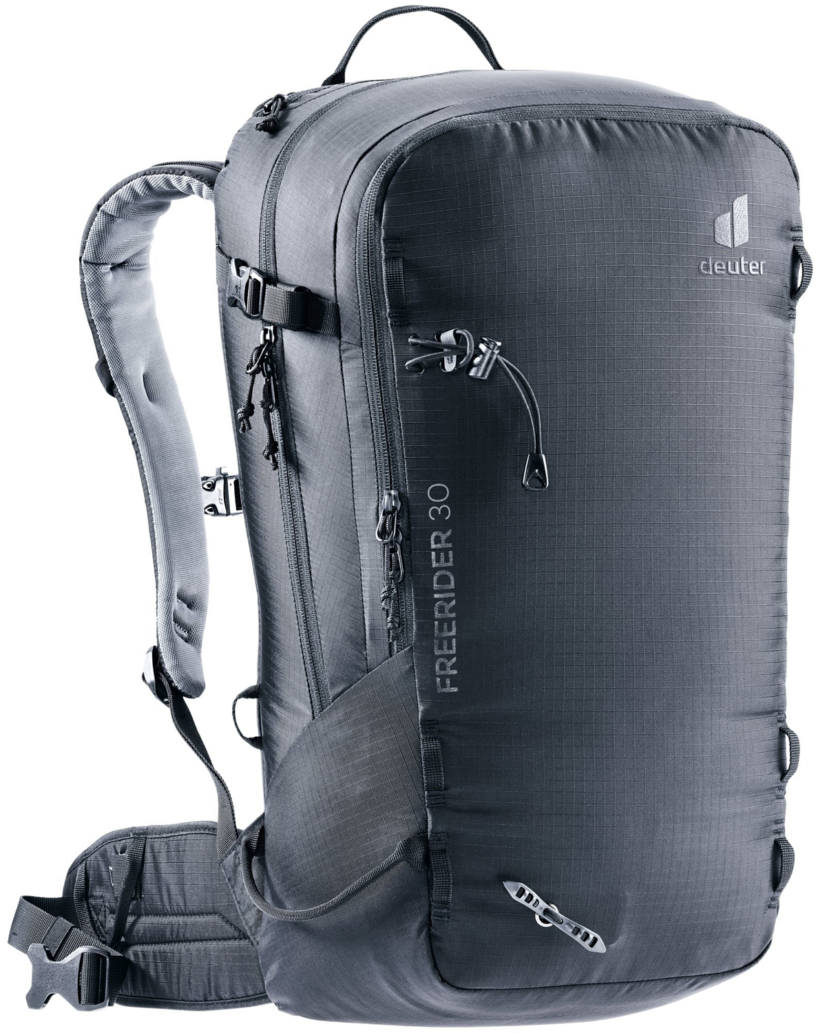 

Рюкзак Deuter Freerider 30 black (2022), Черный, Freerider 30