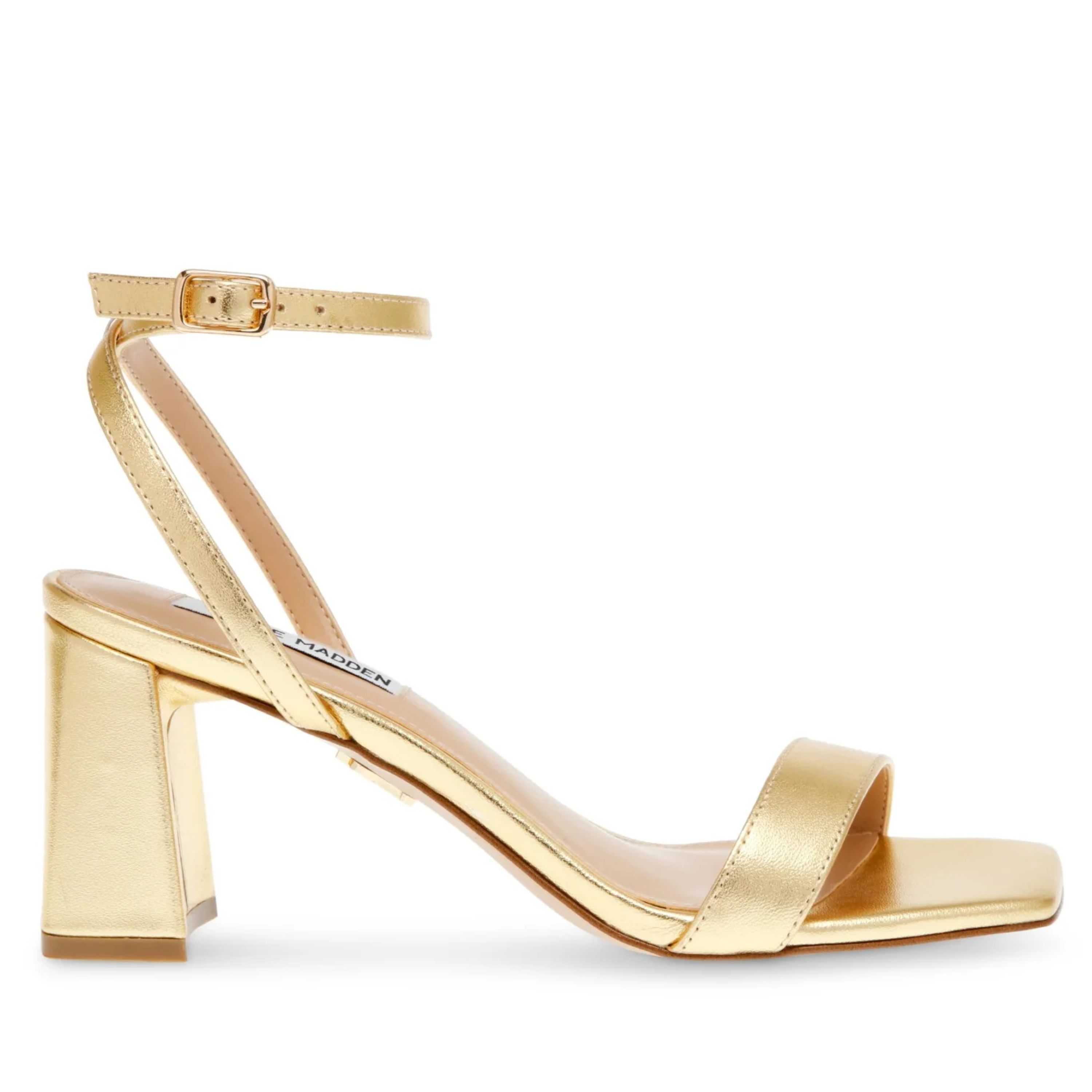 

Босоножки женские STEVE MADDEN SMSLUXE-45 золотистые 8 US, Золотистый, SMSLUXE