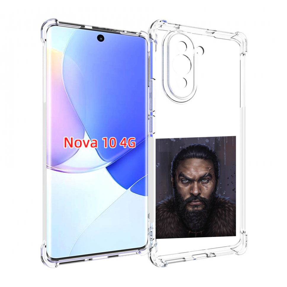 Чехол MyPads портрет-императора для Huawei Nova 10
