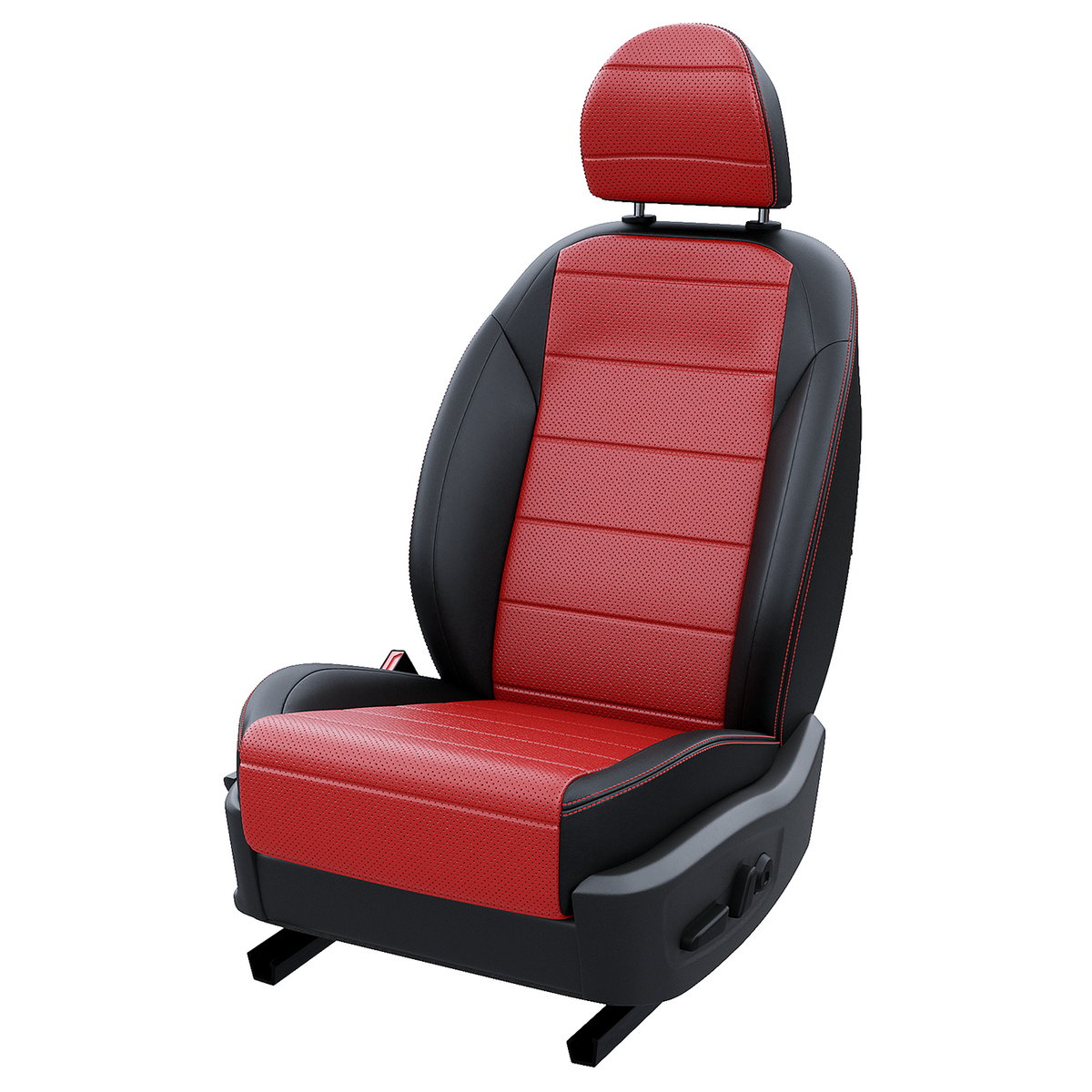 

Чехлы на сиденья АвтоЛето для Mazda Cx5 2 2017-2021 LA12432C293 Экокожа Черный Красный, Красный;черный, LA1243