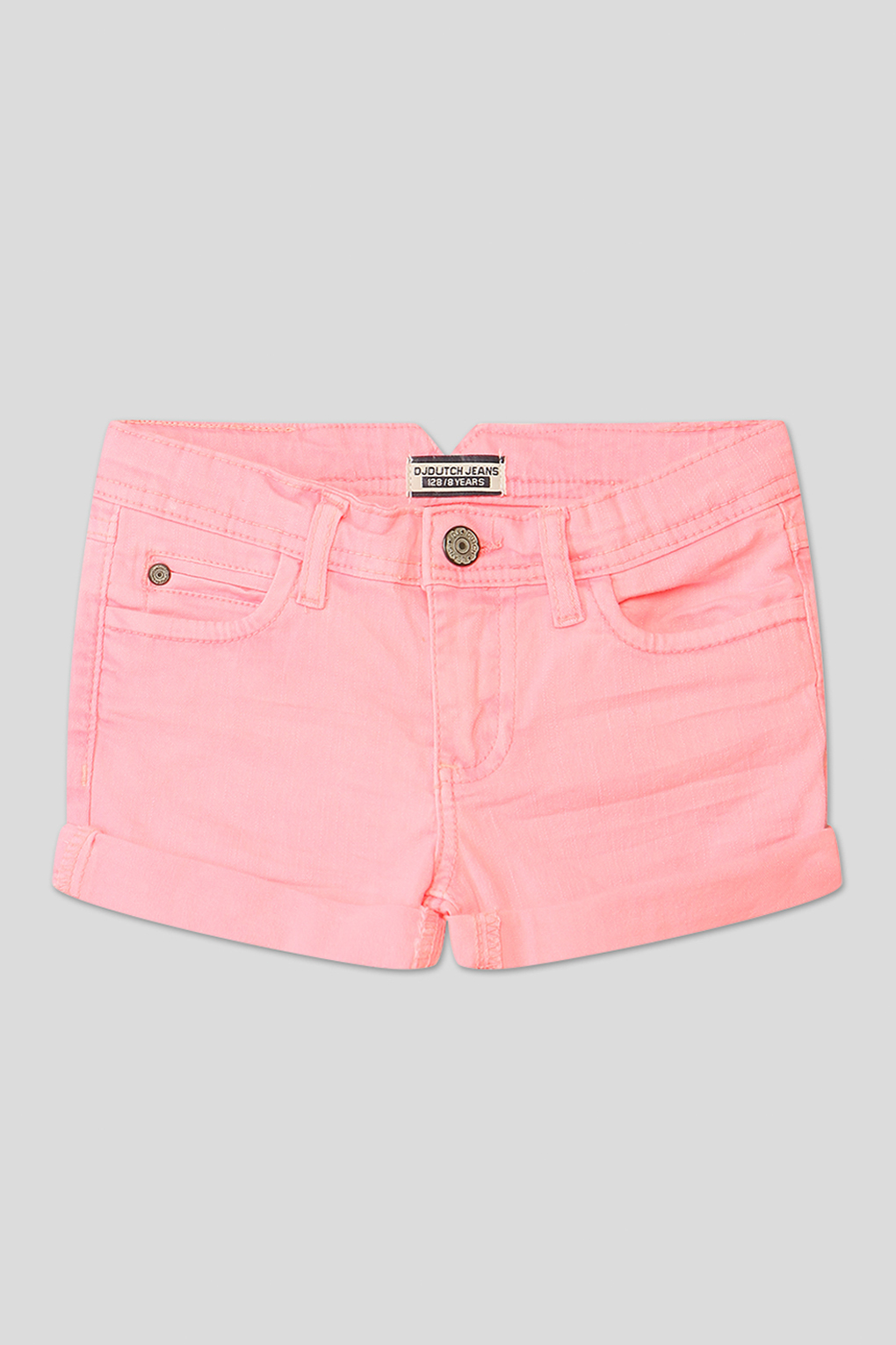 

Шорты детские DJ DUTCHJEANS E3808245, коралловый, 140, Розовый, E3808245