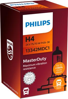 Лампа галогенная PHILIPS 75W P43t-38 13342MDC1 699₽