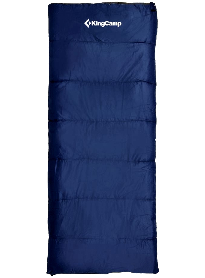 Спальный мешок KingCamp Oxygen синий, левый