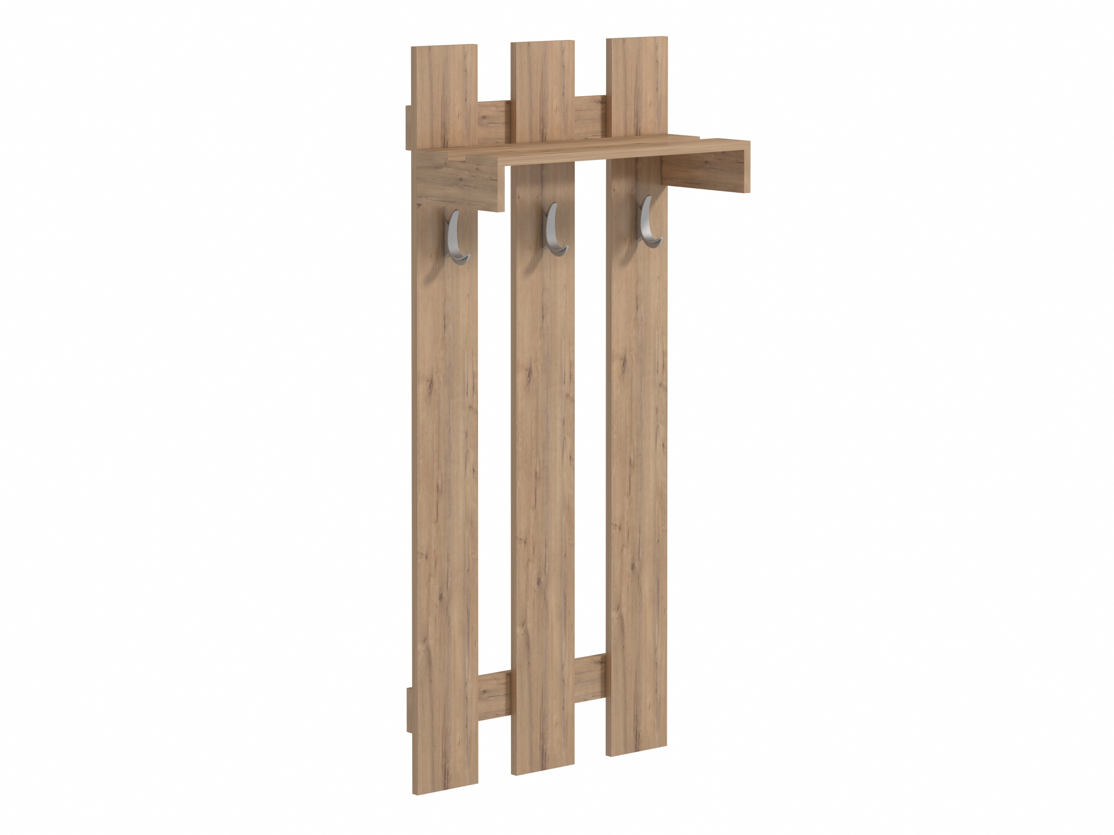 Вешалка в прихожую BONMEBEL Тип 2 Бунратти 605х245х135 см 4000₽