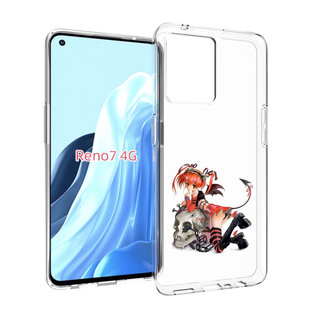 

Чехол MyPads аниме для OPPO RENO 7 4G, Прозрачный, Tocco