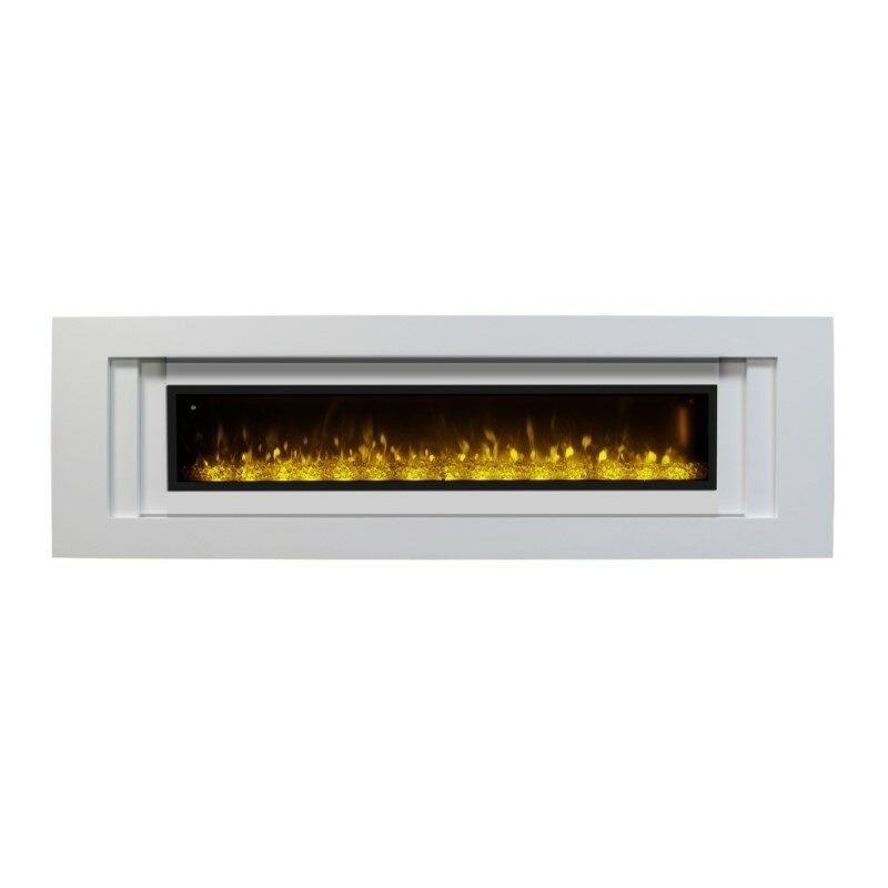 

Электрокамин Real Flame Stockholm BL 60 (линейный) с очагом Manhattan 1560