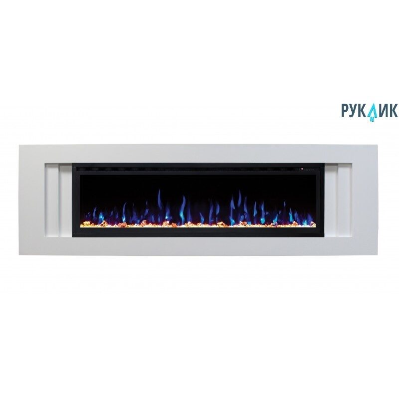 

Электрокамин Real Flame Stockholm WT 60 (линейный) с очагом Saphir 60