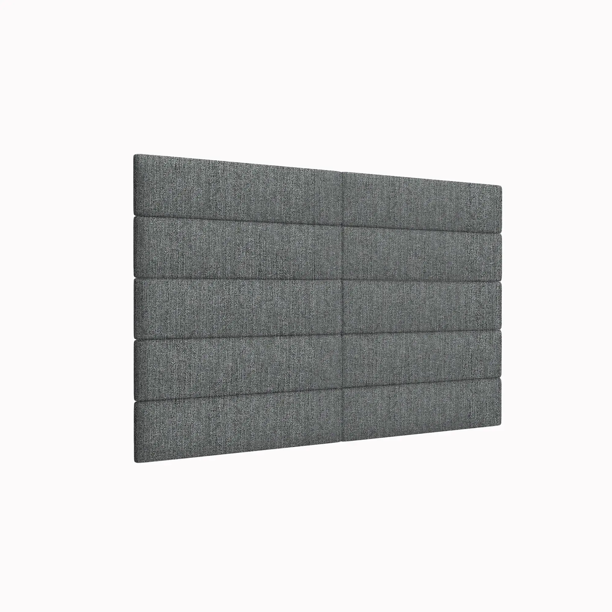 фото Стеновая панель cotton moondust grey 15х60 см 4 шт. tartilla