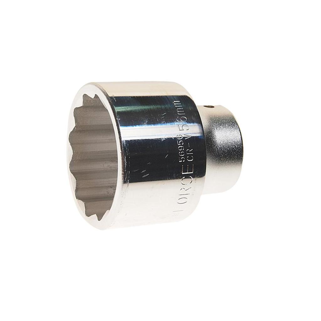 

Головка торцевая 3/4" 56мм 12-ти гранная L=76мм ROCKFORCE RF-56956, RF-56956