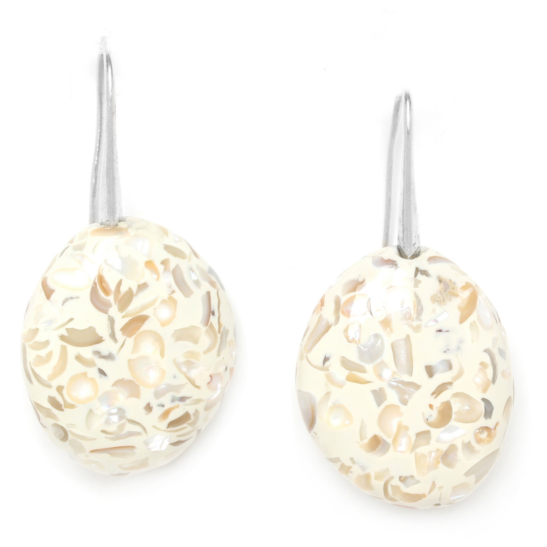 

Серьги из бижутерного сплава с жемчугом Nature Bijoux NB20.2-12-75127, NB20.2-12-75127