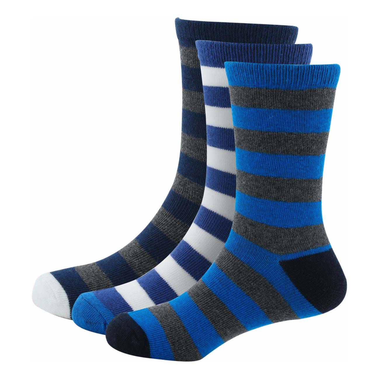 

Носки детские Inwin AW16GSocks-002 хлопок р 19 3 шт, Синий