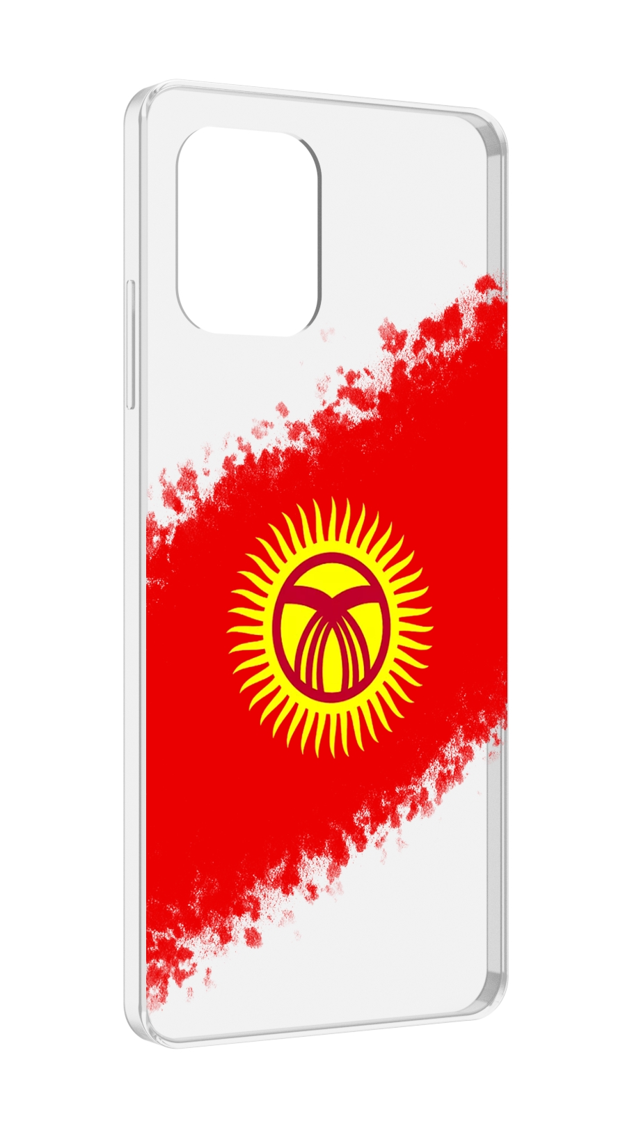 

Чехол MyPads флаг Киргизии для UMIDIGI Power 7 Max / Power 7S, Прозрачный, Tocco