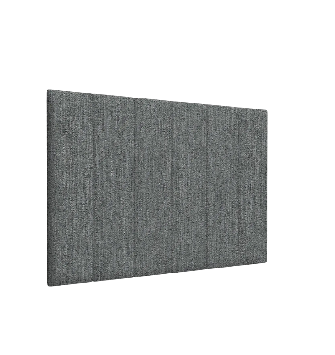 фото Стеновая панель cotton moondust grey 30х100 см 4 шт. tartilla