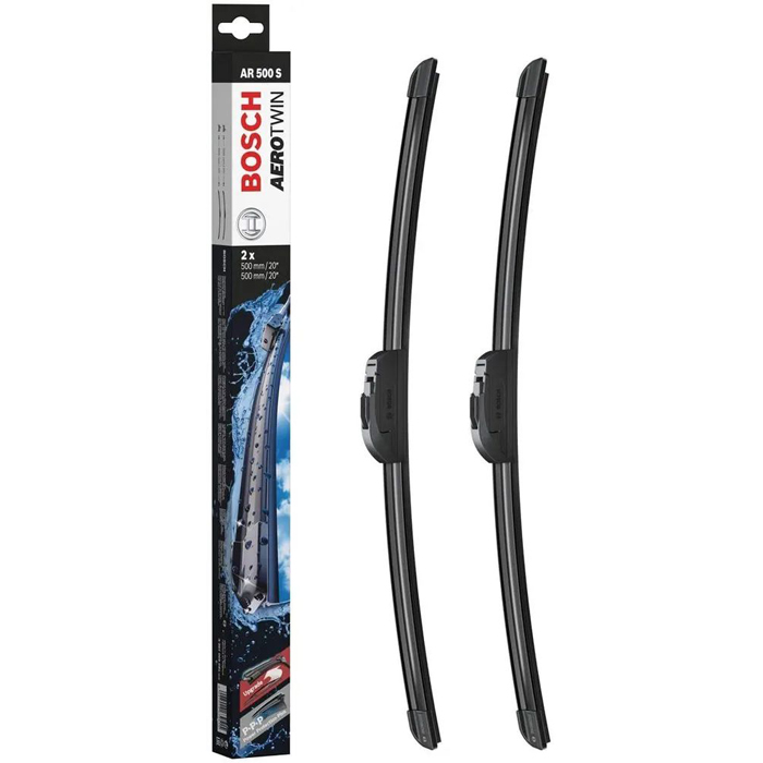 

Щетки стеклоочистителя BOSCH Aerotwin AR500S, 500/500 ММ, 3397009081