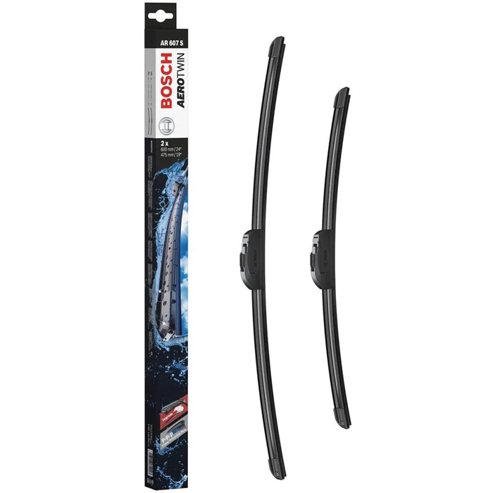 

Щетки стеклоочистителя BOSCH Aerotwin AR607S, 600/475 ММ, 3397118909
