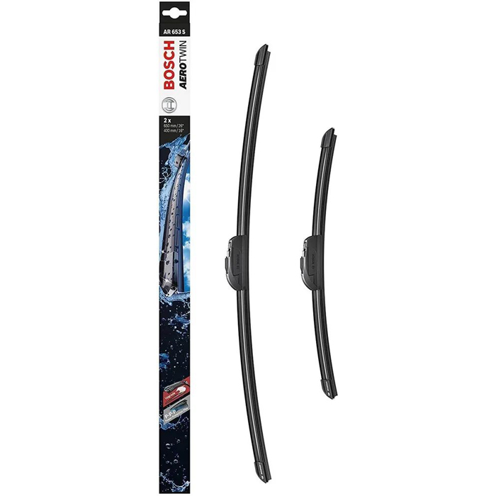 

Щетки стеклоочистителя BOSCH Aerotwin AR653S, 650/400 ММ, 3397118911