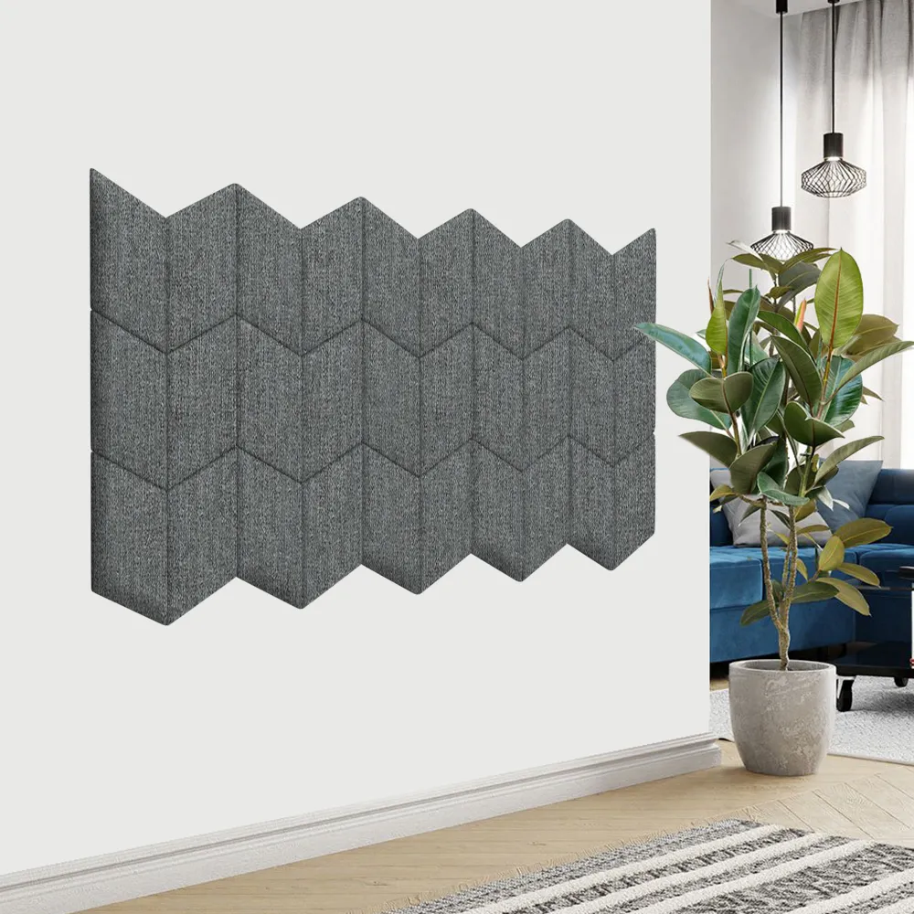 фото Стеновая панель cotton moondust grey 30х45pl см 2 шт. tartilla