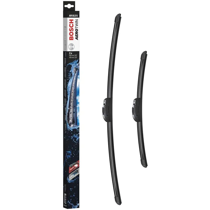 

Щетки стеклоочистителя BOSCH Aerotwin AR813S, 650/450 ММ, 3397118912