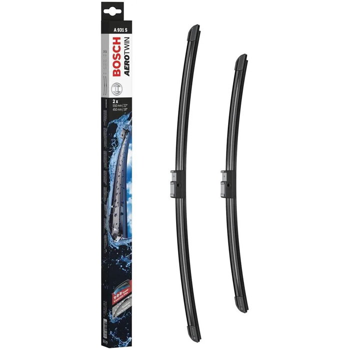 

Щетки стеклоочистителя BOSCH Aerotwin A931S, 550/450 ММ, 3397118931