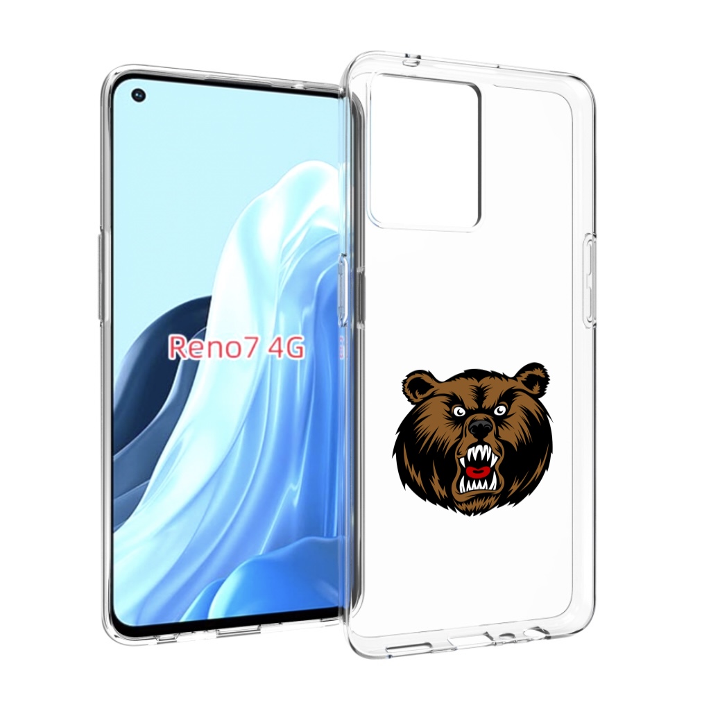 

Чехол MyPads бурый для OPPO RENO 7 4G, Прозрачный, Tocco