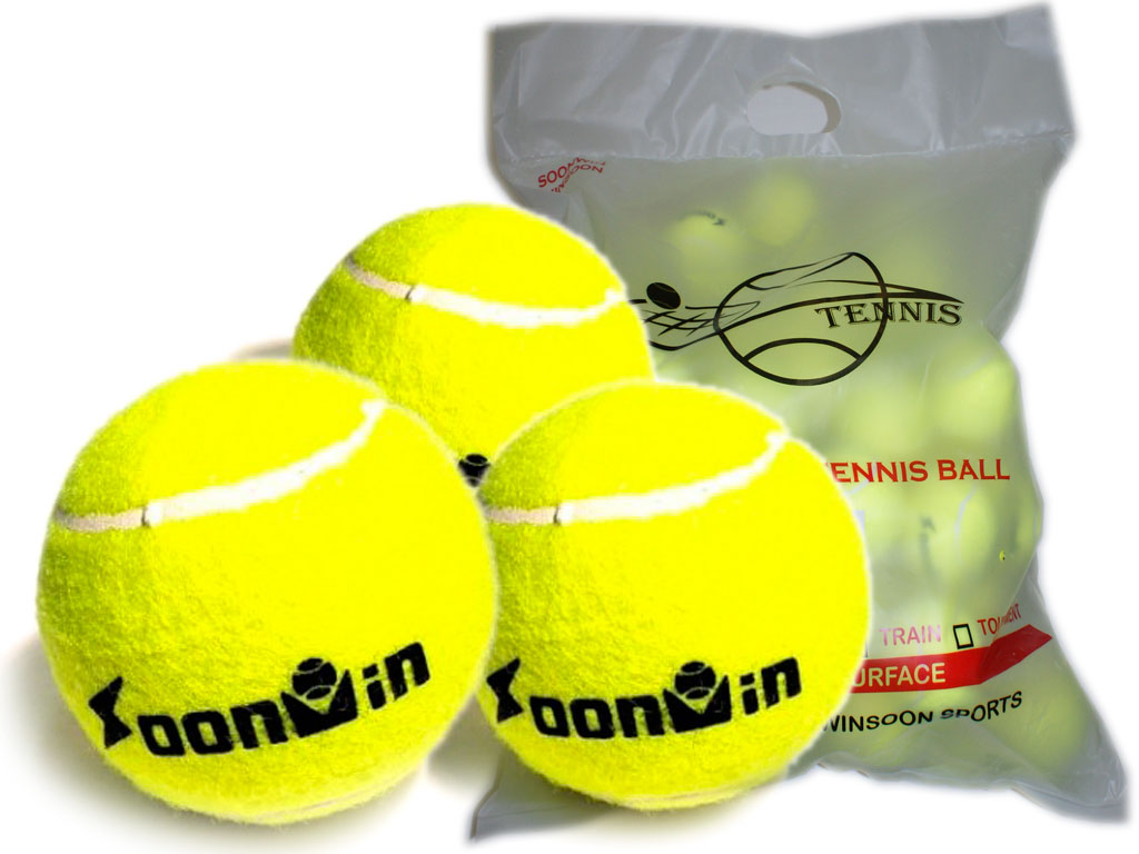 фото Мяч для тенниса. в упаковке 60 шт: so-360 sprinter