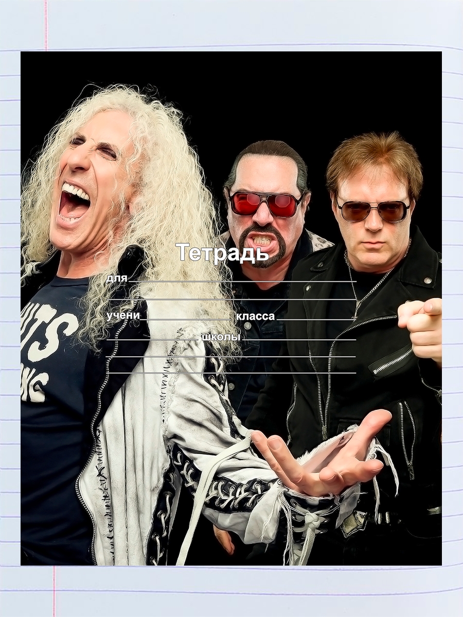 

Тетрадь Twisted Sister 1, 94958122