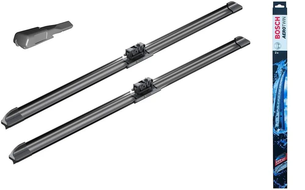 

Щетки стеклоочистителя BOSCH AEROTWIN A843S 550/550 ММ, 3397009843