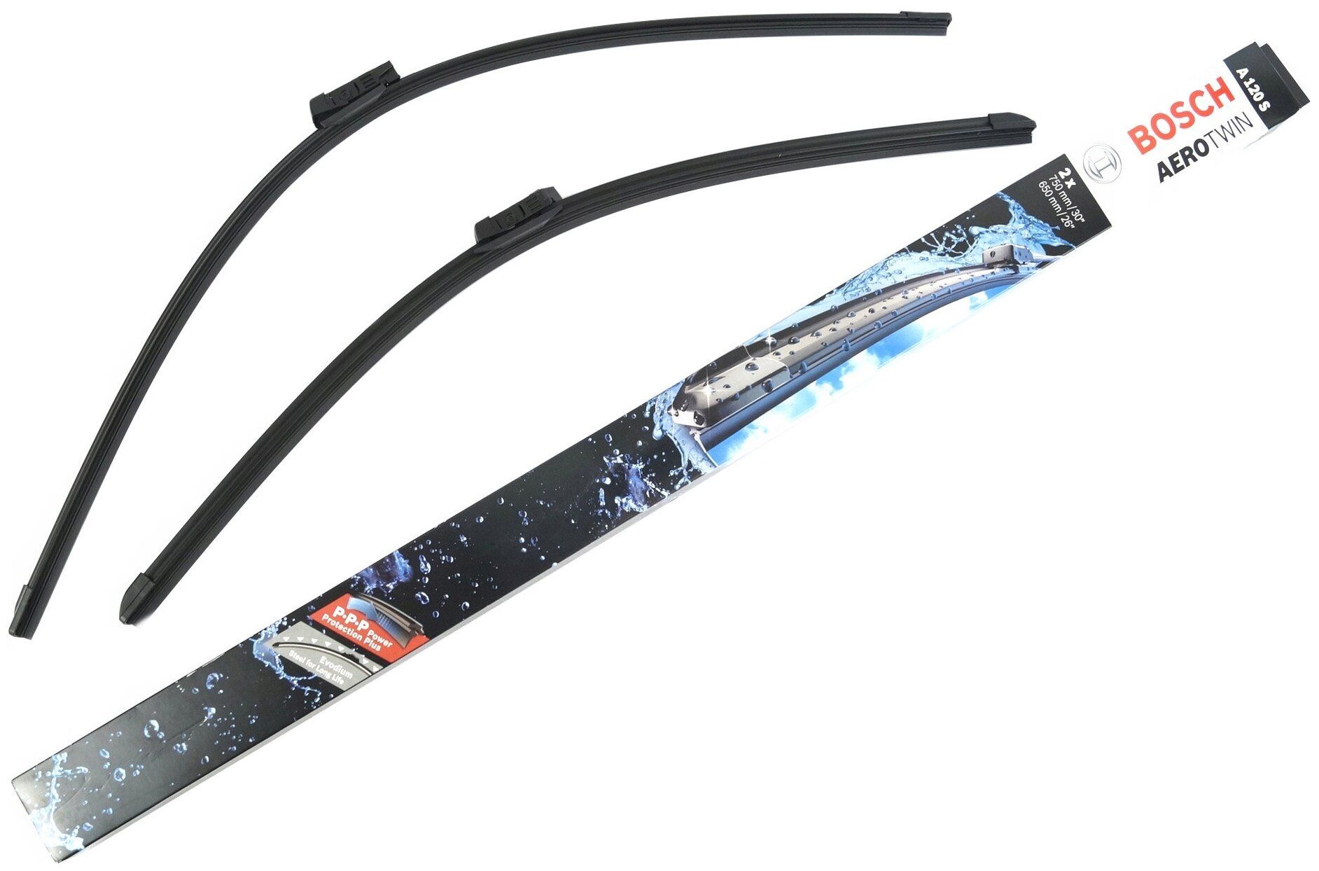 

Щетки стеклоочистителя бескаркасные Bosch 3397007120
