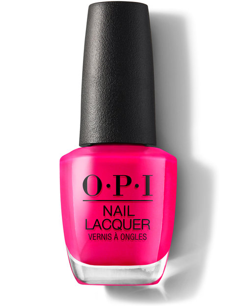 фото Лак для ногтей opi nail lacquer that's berry daring, 15 мл