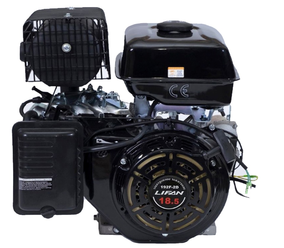

Двигатель LIFAN 192F-2D D25, 3А