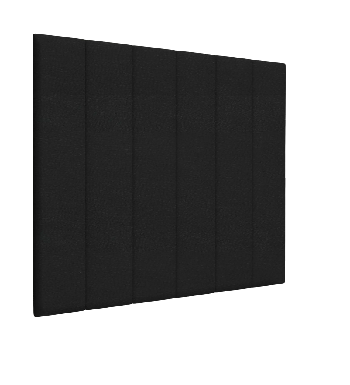 Стеновая панель Eco Leather Black 20х100 см 1 шт.