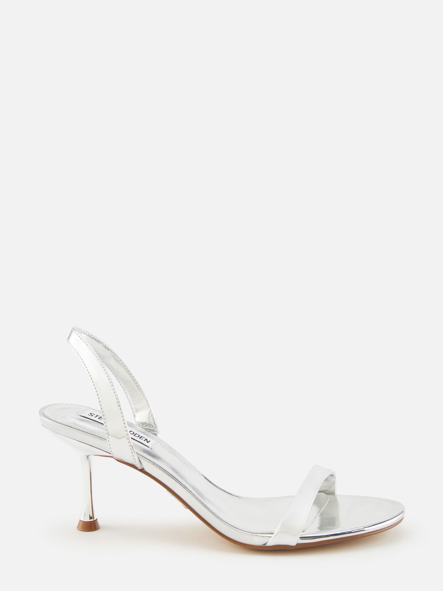 

Босоножки женские STEVE MADDEN SMSELMA-751 серебристые 7 US, Серебристый, SMSELMA