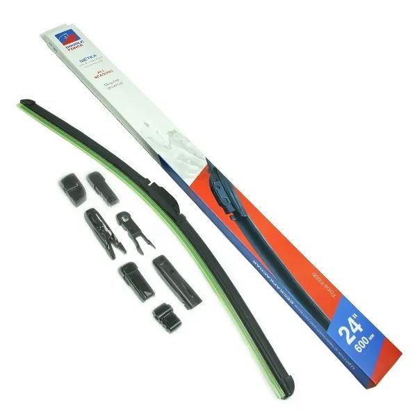 

Щетка стеклоочистителя бескаркасная Double Force 600 мм (24") артикул DFF24