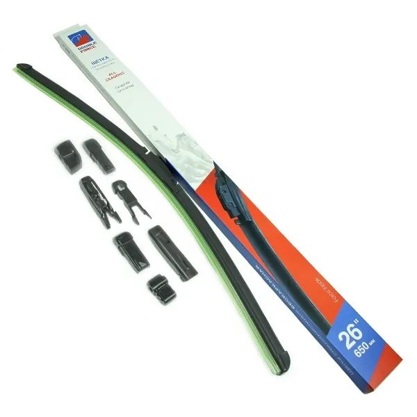 

Щетка стеклоочистителя бескаркасная Double Force 650 мм (26") артикул DFF26