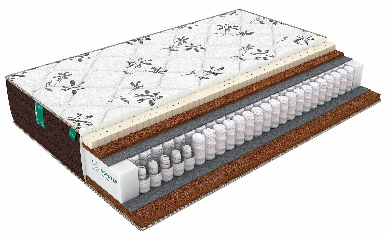 

Матрас Sleeptek Duplex Latex Strong Cocos 100x200, Duplex Latex Strong Cocos