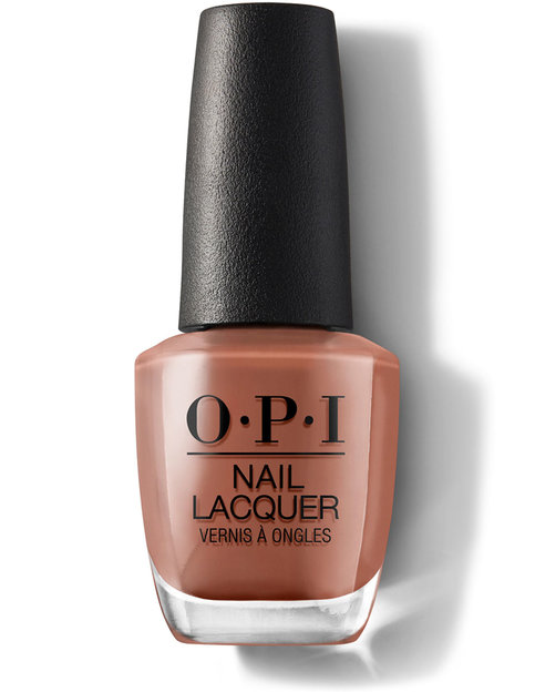 фото Лак для ногтей opi nail lacquer chocolate moose, 15 мл