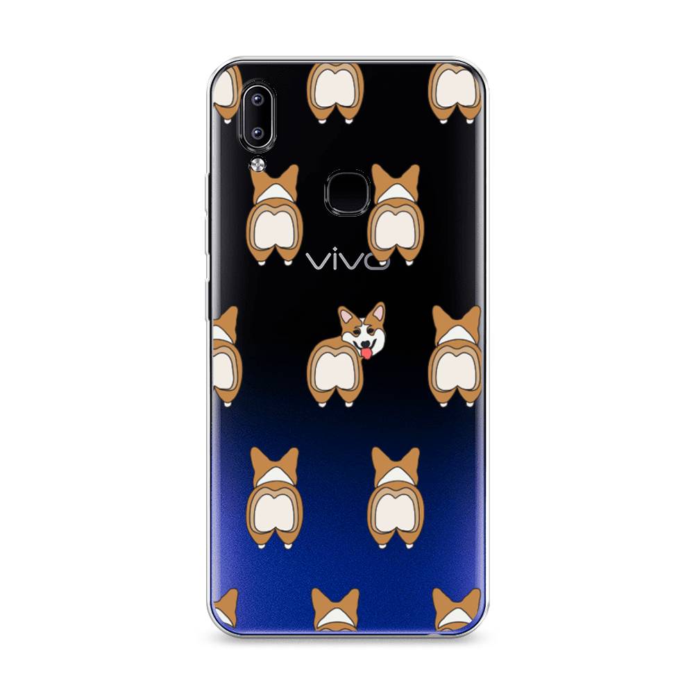 

Силиконовый чехол "Милый корги фон" на Oppo Reno 5 Pro, 256750-2