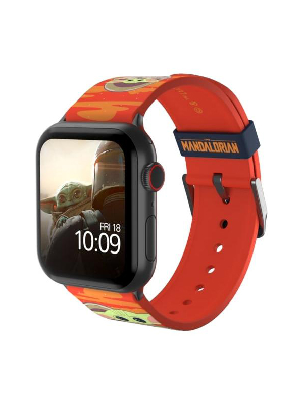 фото Ремешок mobyfox для apple watch star wars - the child bounty 2 orange st-dsy22stw2014