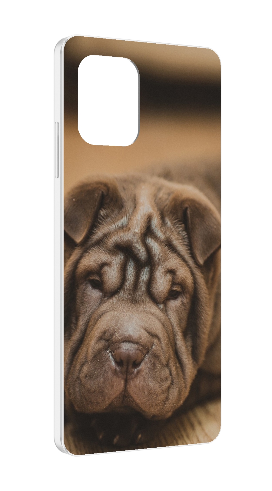 

Чехол MyPads шарпеи для UMIDIGI Power 7 Max / Power 7S, Прозрачный, Tocco