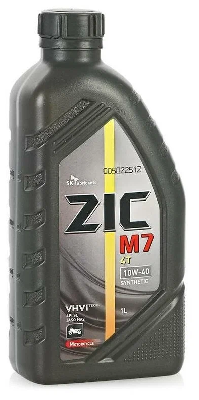 фото Моторное масло zic m7 4t 10w40 1 л