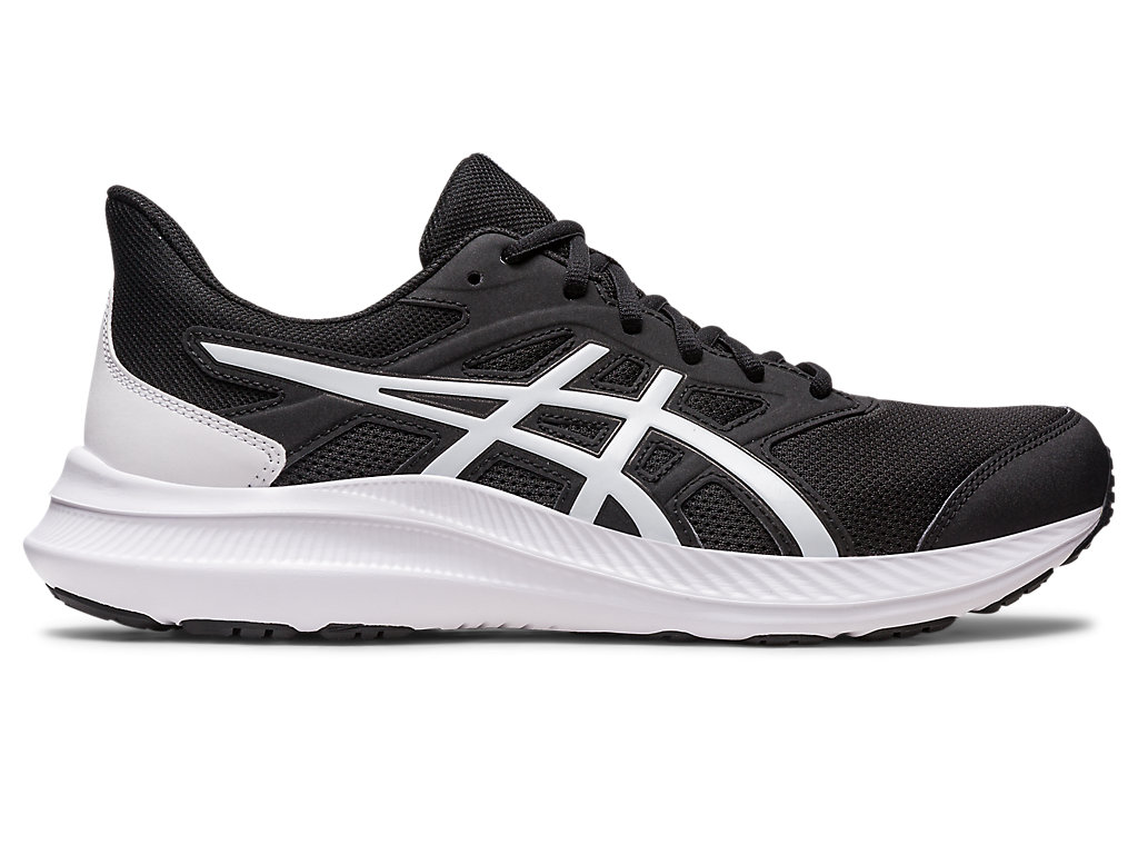 Кроссовки Asics Jolt 4 мужские, размер 44,5 EU, чёрно-белые, 1011B603-002