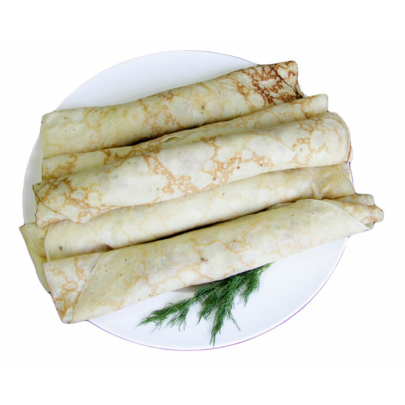 

Блинчики с ливером +-100 г