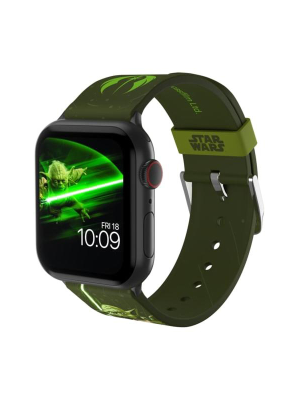 Ремешок MobyFox для Apple Watch STAR WARS - Yoda Edition Green ST-DSY22STW2018