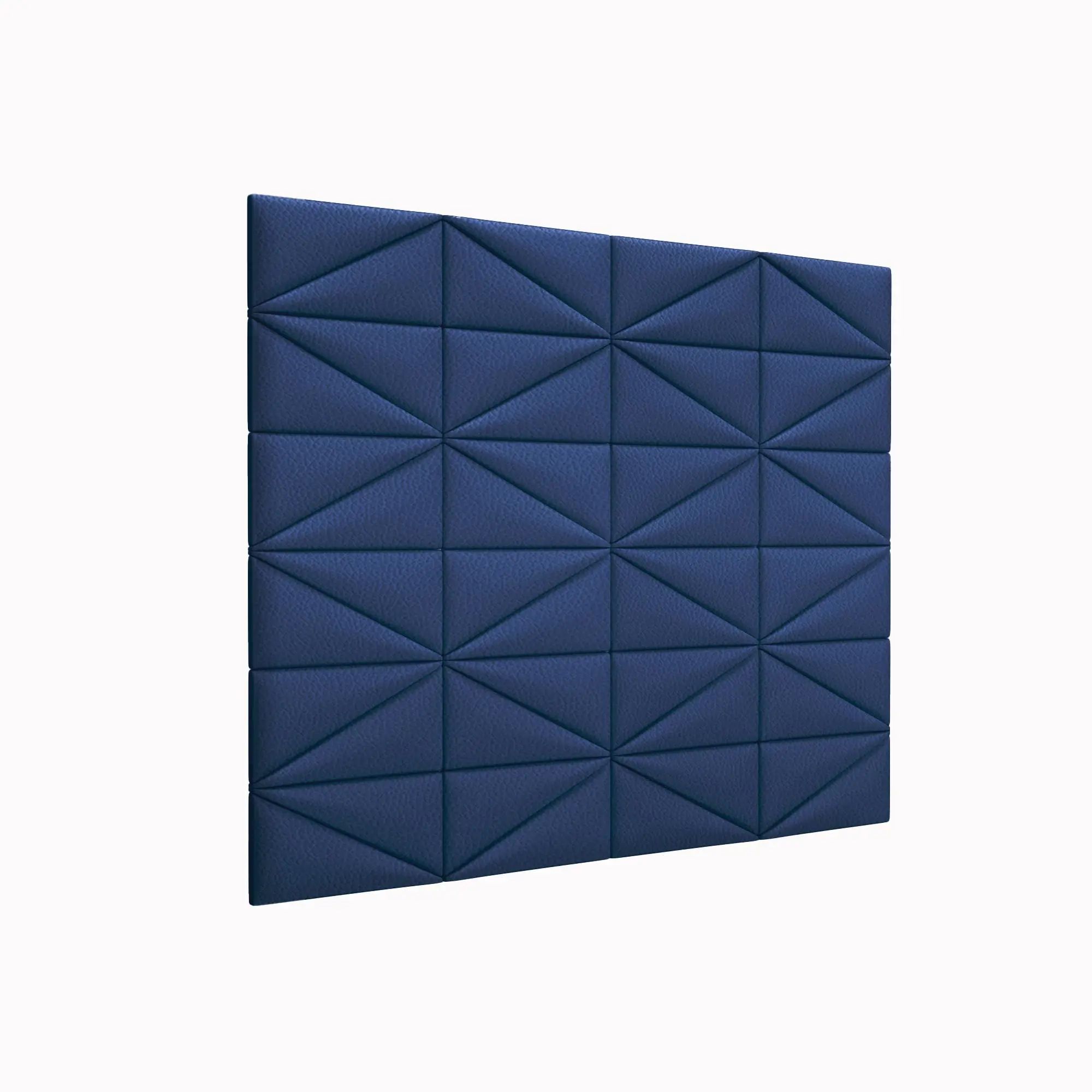 фото Стеновая панель eco leather blue 15х30pl см 2 шт. tartilla