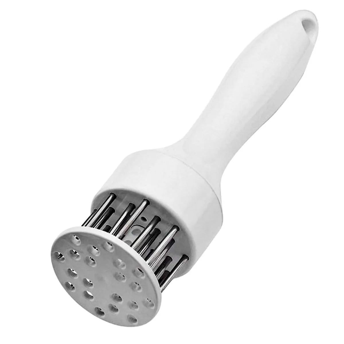 

Приспособление для отбивания мяса Meat Tenderizer (Тендерайзер), белый, Tenderizer